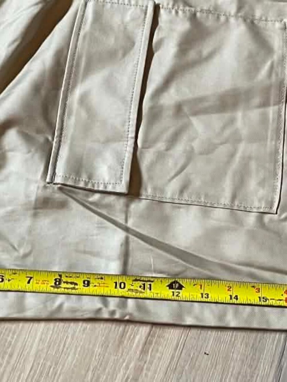 Banana Republic Beige High Rise Wide Leg Cargo Pants 12 NEW - Picture 4 of 9